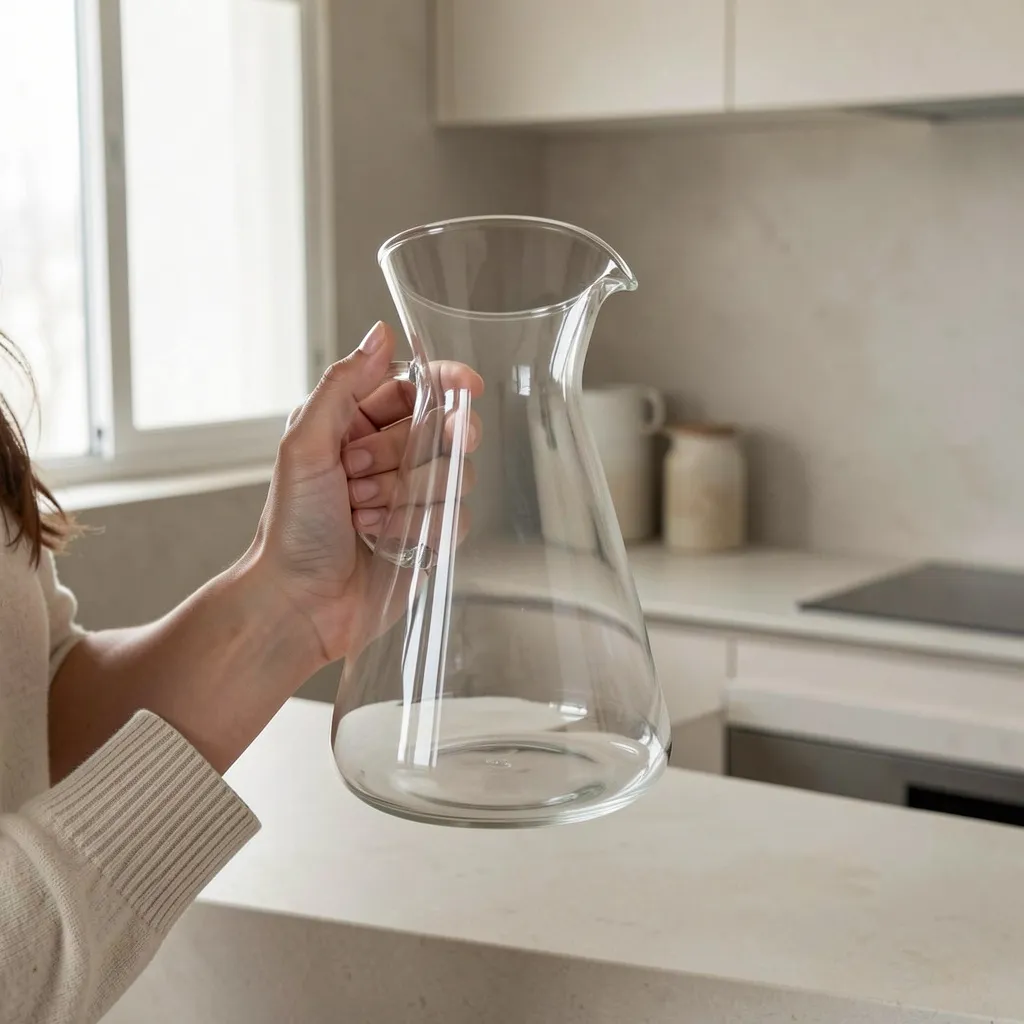 Glass bottles being recycled and repurposed in circular economy